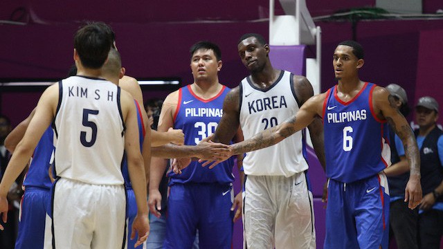 Thấy gì sau thất bại của bóng rổ Philippines ở ASIAD 2018?