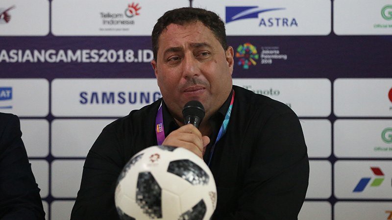 HLV Olympic Syria thừa nhận chủ quan trước Olympic Việt Nam
