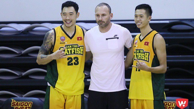Chốt thời điểm trở lại Việt Nam, HLV Kyle Julius sẵn sàng chiến dịch ABL cùng Saigon Heat