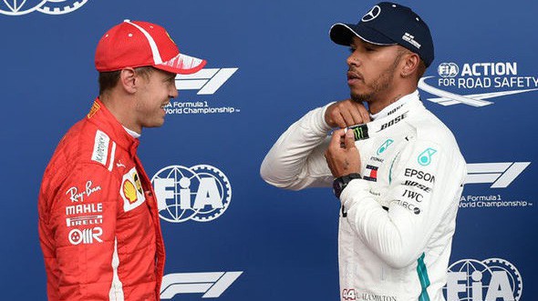 Thua cay đắng ở Belgian GP, Hamilton quay ra tố Vettel "chơi xấu"