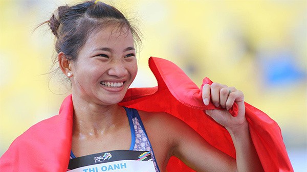 Cô gái vàng Bắc Giang Nguyễn Thị Oanh muốn thử chạy marathon một lần trong đời