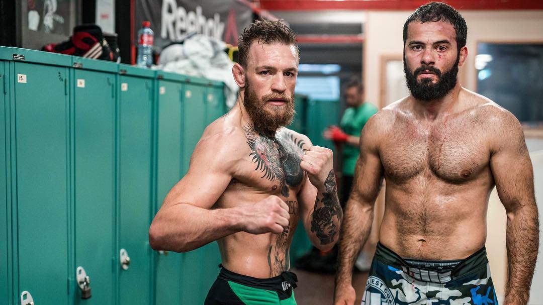 Conor McGregor tuyển bạn tập Nga để tiếp tục trò chơi tâm lý với Khabib?
