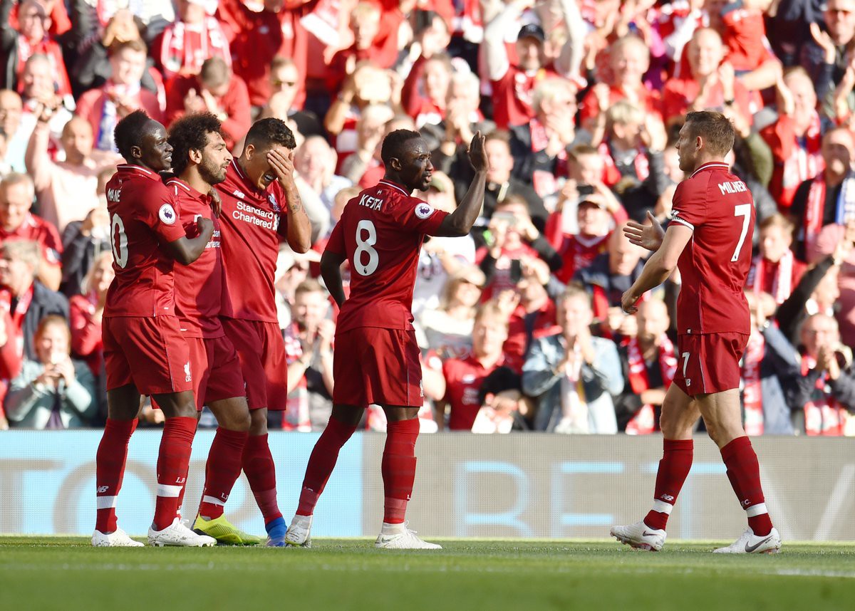 Jurgen Klopp sẽ thay đổi công thức chiến thắng của Liverpool ở vòng kế tiếp? - Ảnh 6. Jurgen Klopp sẽ thay đổi công thức chiến thắng của Liverpool ở vòng kế tiếp? - Ảnh 6.
