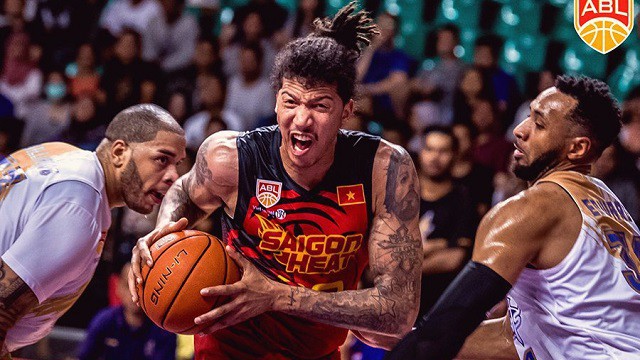 Maxie Esho không còn nằm trong kế hoạch của Saigon Heat tại ABL