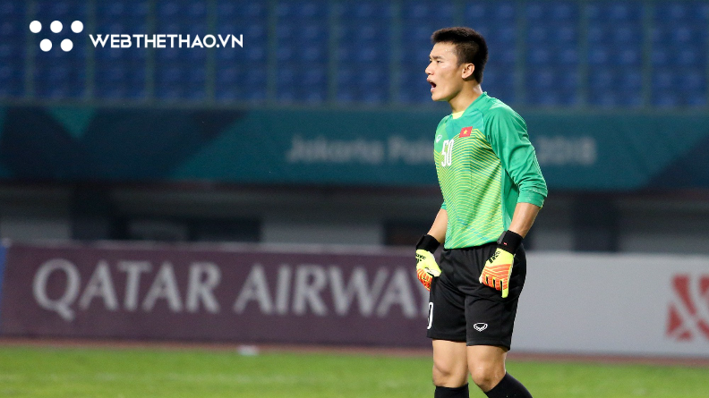 Thủ môn Tiến Dũng: "Olympic Việt Nam sẽ gắng đánh bại Hàn Quốc trong 90 phút"