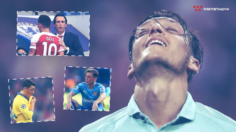 Mesut Ozil ốm thật hay... ốm giả khi nhìn vào "bệnh án" khó tin ở Arsenal?