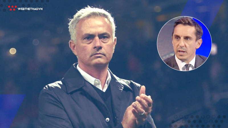Gary Neville: Man Utd không nên sa thải Jose Mourinho!