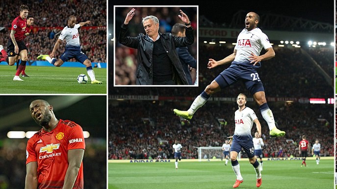 7 thống kê choáng váng chỉ ra thất bại thảm hại của Man Utd trước Tottenham