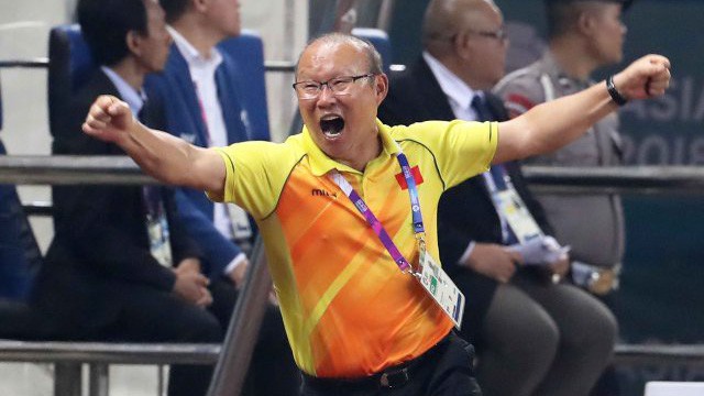 Truyền thông Hàn Quốc nói gì về chiến thắng của Olympic Việt Nam khi vào bán kết ASIAD 2018?
