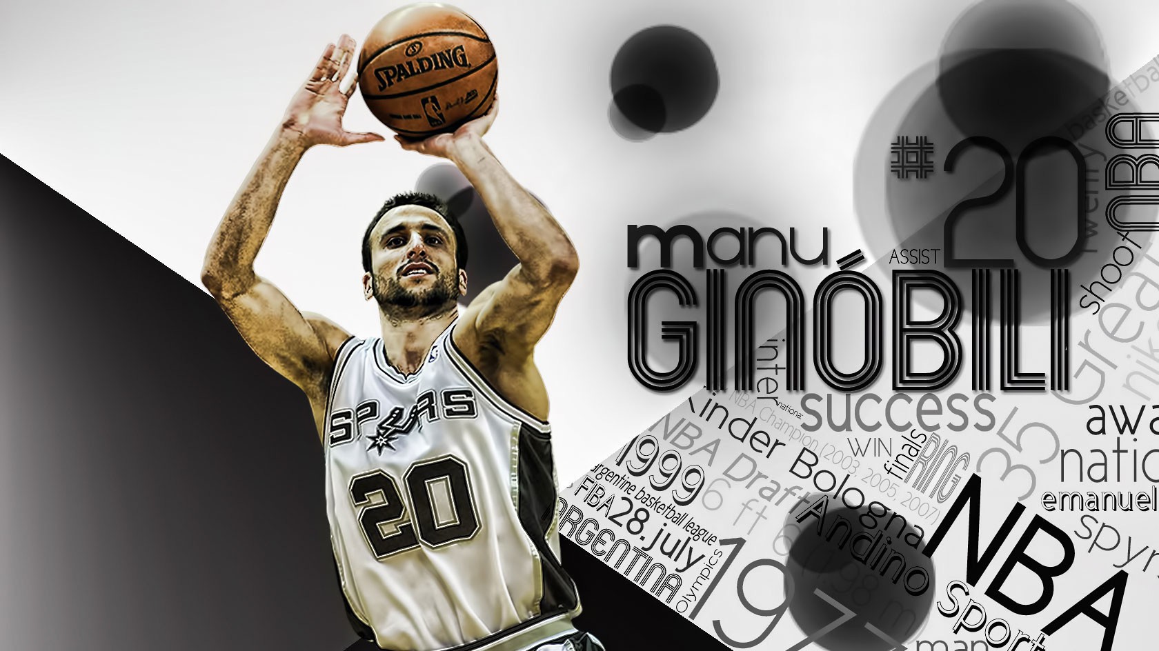 Manu Ginobili - Giấc mộng hoang dại từ một cơn say