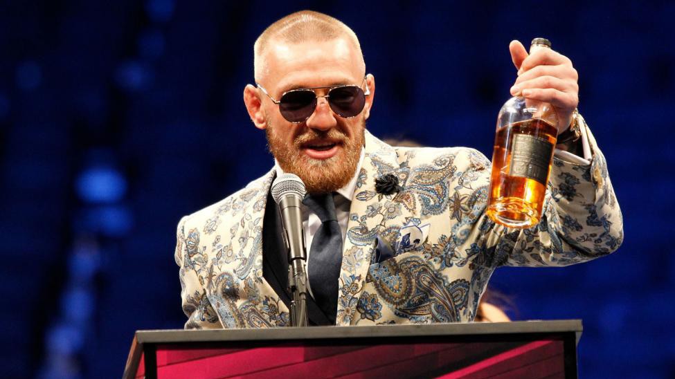 Conor McGregor quyết làm giàu với Whiskey theo cách của... ông ngoại