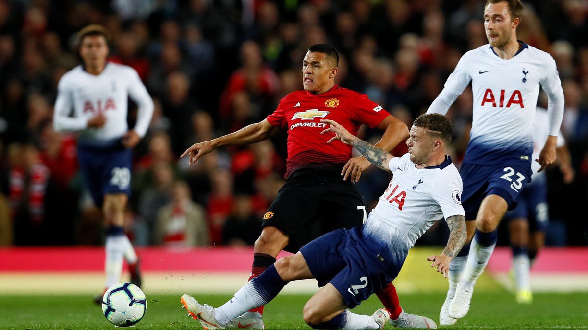 Video kết quả Ngoại hạng Anh 2018/19: Man Utd - Tottenham
