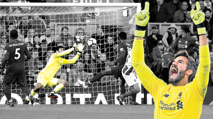 Thống kê khó tin chỉ ra Alisson ảnh hưởng tới lối chơi của Liverpool như thế nào?