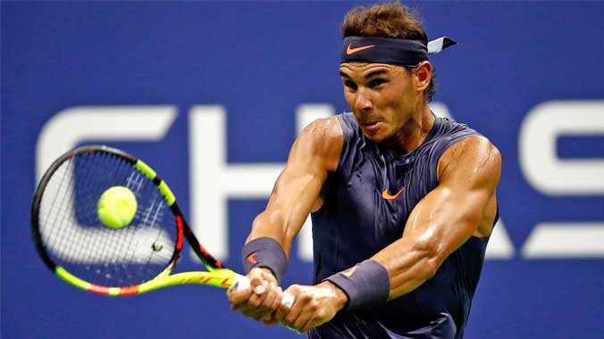 Vòng 1 US Open: Nadal đặt chân vào vòng kế tiếp nhờ đối thủ buông vợt do đen đủi