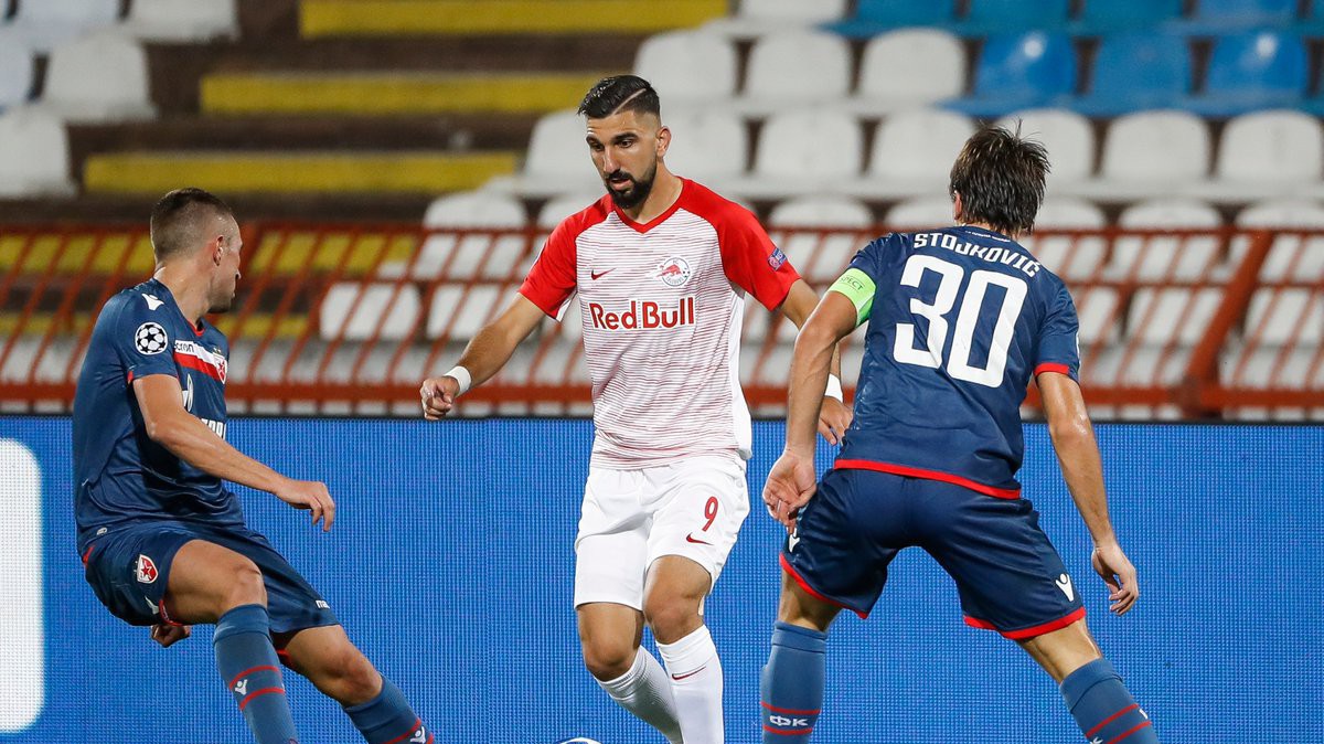 Nhận định tỷ lệ cược kèo bóng đá tài xỉu trận Salzburg vs Crvena Zvezda