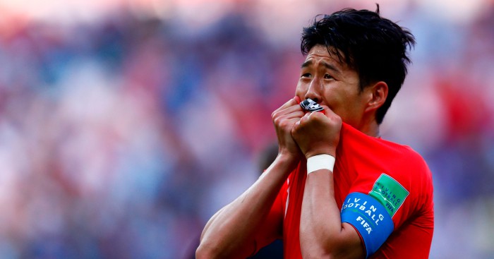 Son Heung-Min và sự thật câu chuyện đi lính nếu thua Olympic Việt Nam - Ảnh 1. Son Heung-Min và sự thật câu chuyện đi lính nếu thua Olympic Việt Nam - Ảnh 1.