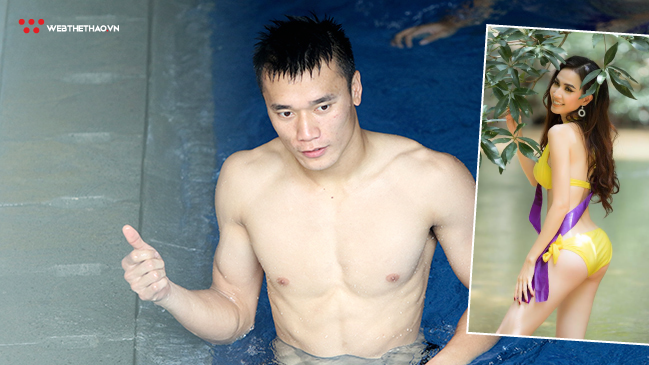 Hoa hậu "vòng 3 khủng" Phan Thị Mơ dự đoán bất ngờ trận Olympic Việt Nam-Olympic Hàn Quốc