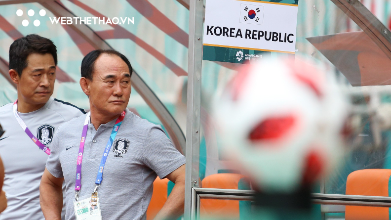 HLV Olympic Hàn Quốc: "Đội thắng Olympic Việt Nam dễ hơn dự đoán ban đầu"