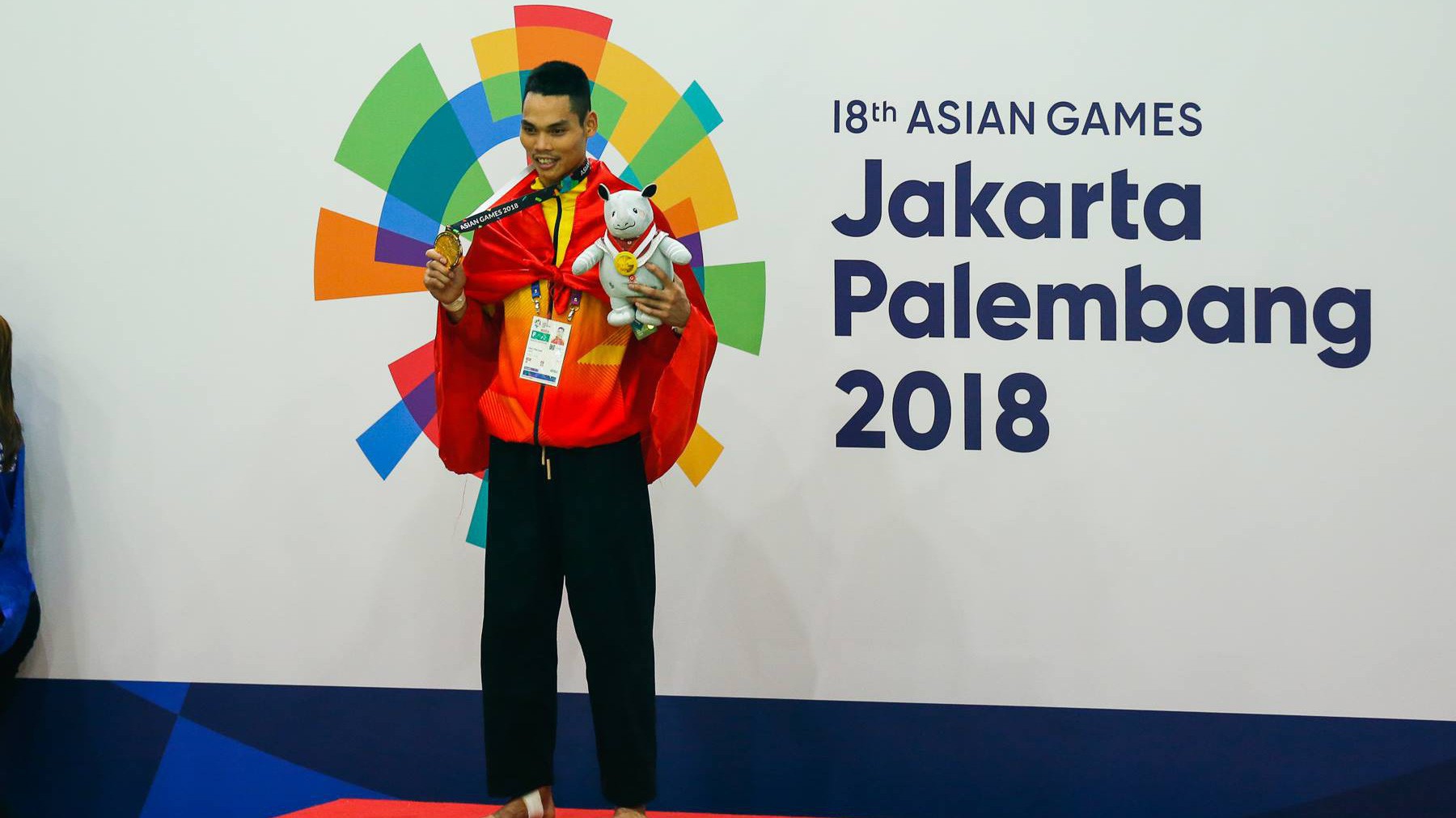 Pencak Silat giành 2 HCV giúp TTVN vượt chỉ tiêu ASIAD 2018