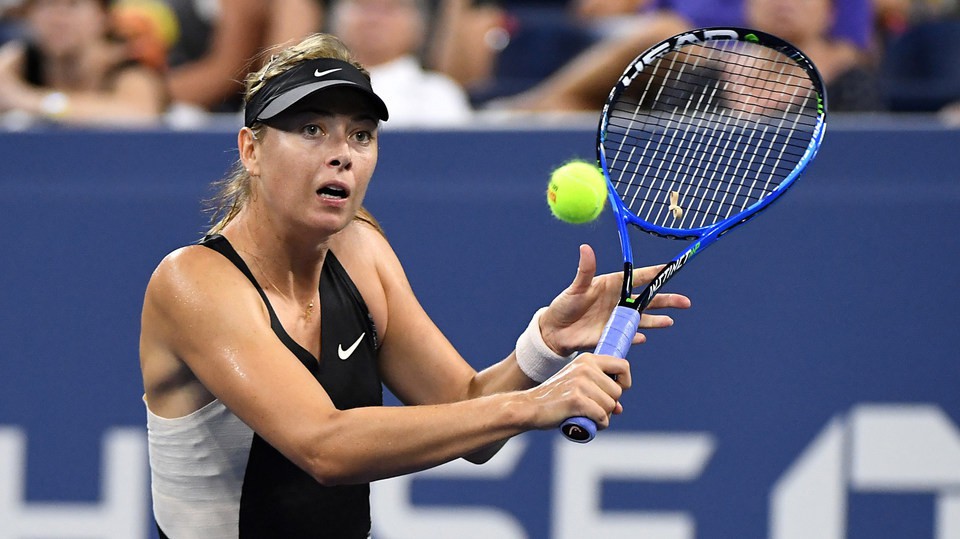 Vòng 1 US Open: Sharapova thoát hiểm ngoạn mục