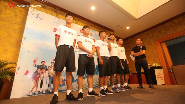 SCG Street Football 2018 thu hút gần 1 ngàn cầu thủ không chuyên tham dự