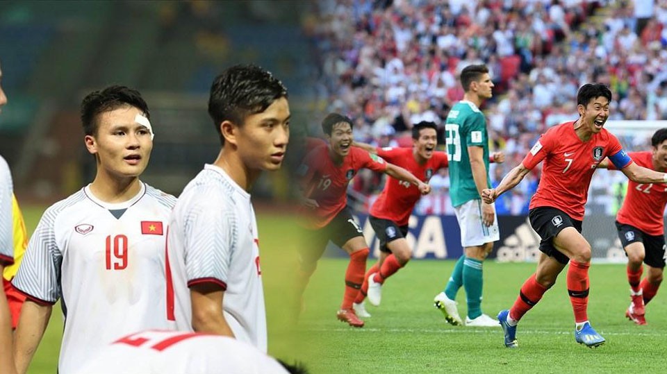 Olympic Việt Nam sẽ đối đầu những cầu thủ từng đánh bại ĐT Đức tại World Cup 2018 chiều nay?