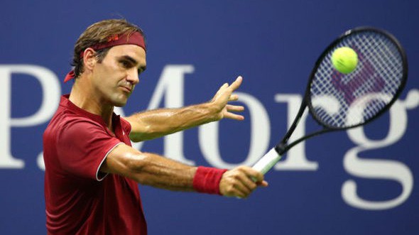 Vòng 1 US Open: "Tàu tốc hành" Federer ủi phăng đối thủ