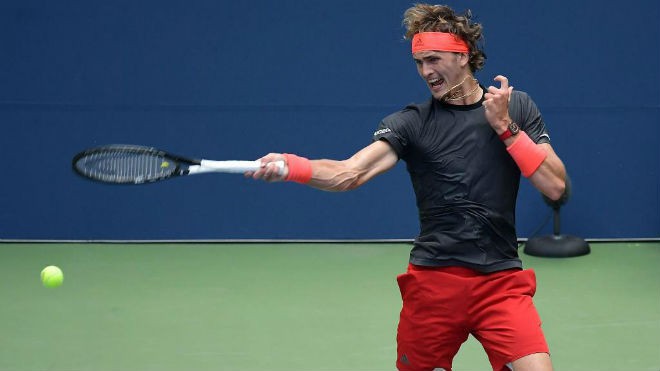 Vòng 1 US Open: Zverev và Cilic "book vé" dễ dàng