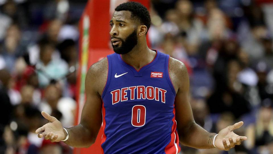 Andre Drummond đang ném mỗi ngày 200 quả 3 điểm