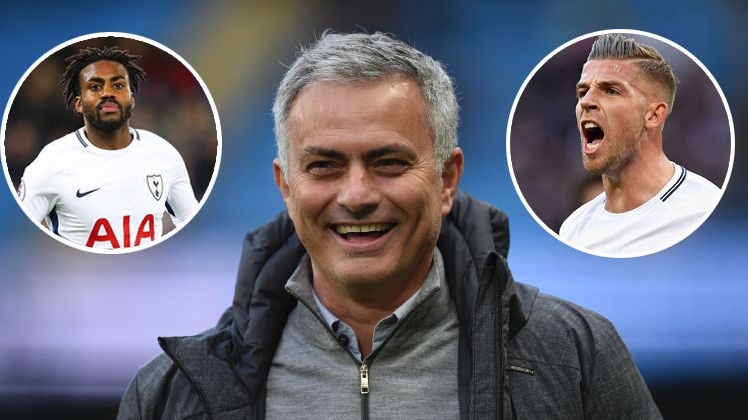 Tottenham bất ngờ mở cửa giúp Man Utd mua cả cụm sao trong những ngày cuối chuyển nhượng?