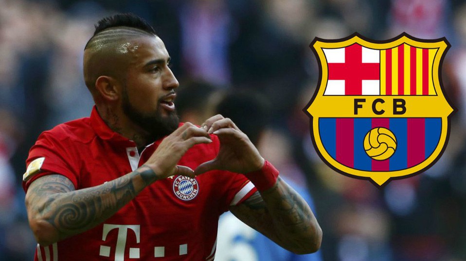 Lý do thực sự để Barca bất ngờ mua Arturo Vidal