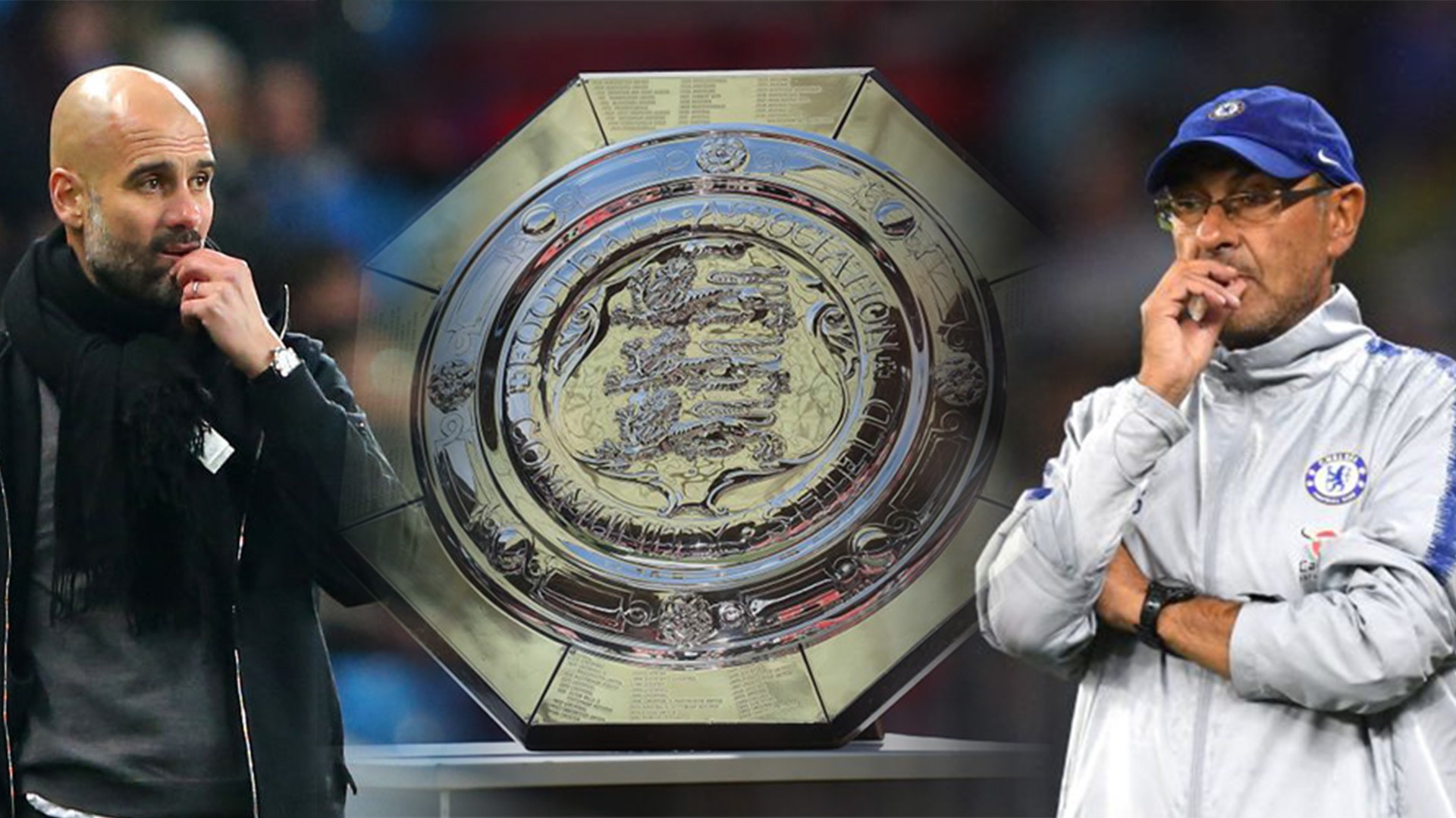 Man City và Chelsea liệu có muốn giành Siêu Cúp Anh trước lời nguyền kinh khủng?