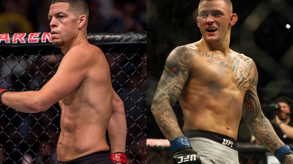 Nate Diaz tái xuất sẽ đối đầu Dustin Poirier tại UFC 230