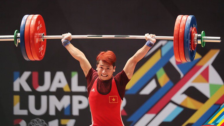 Cử tạ Việt Nam lo ngại bị trọng tài xử ép ở ASIAD 2018