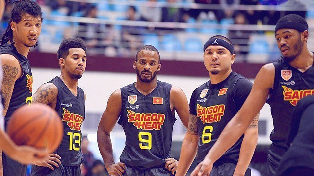Saigon Heat đã hoàn tất hợp đồng với các ngoại binh tham dự ABL