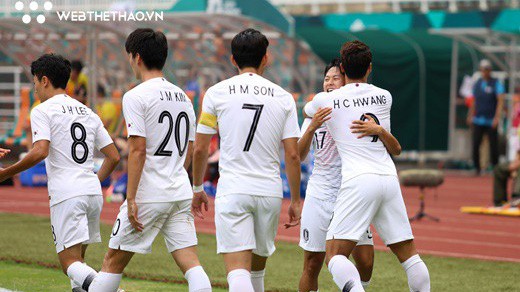 Hàng thủ Olympic Việt Nam thất bại trước hàng công hơn 1.660 tỷ đồng của Hàn Quốc
