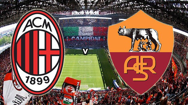 Nhận định tỷ lệ cược kèo bóng đá tài xỉu trận AC Milan vs AS Roma