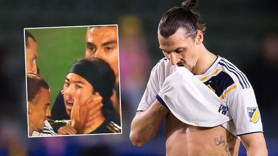 Ibrahimovic bị phạt vì "tấn công" Lee Nguyễn ở giải nhà nghề Mỹ