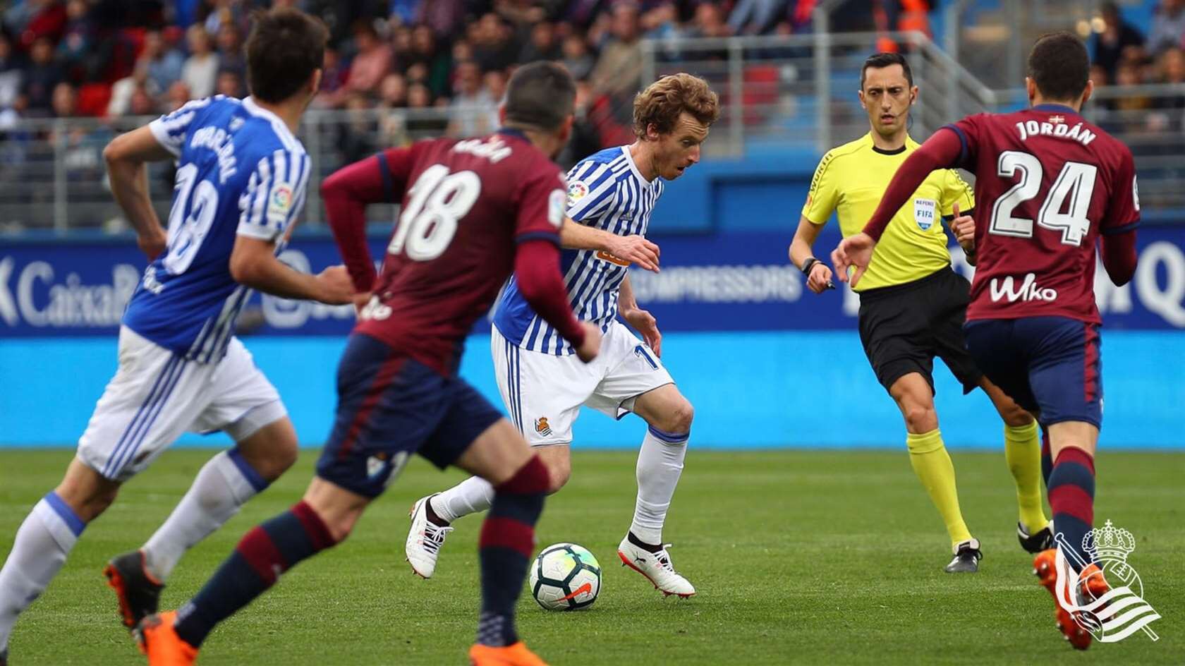 Nhận định tỷ lệ cược kèo bóng đá tài xỉu trận Eibar vs Sociedad