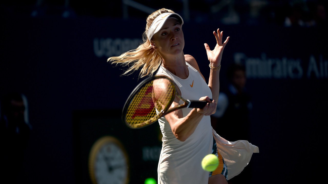 Vòng 2 US Open: Người đẹp Svitolina có chiến thắng siêu chóng vánh