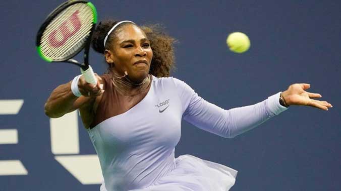 Vòng 2 US Open: Đè bẹp đối thủ, Serena hướng tới đại chiến nhà Williams