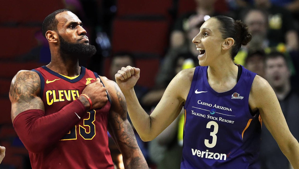 Hãy xem Diana Taurasi, một phiên bản LeBron James tại WNBA thi đấu xuất sắc như thế nào ở tuổi 36 - Ảnh 2. Hãy xem Diana Taurasi, một phiên bản LeBron James tại WNBA thi đấu xuất sắc như thế nào ở tuổi 36 - Ảnh 2.