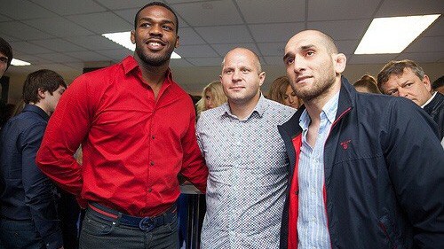 Jon Jones hy vọng Fedor Emelianenko chiến thắng khi đụng độ với Chael Sonnen
