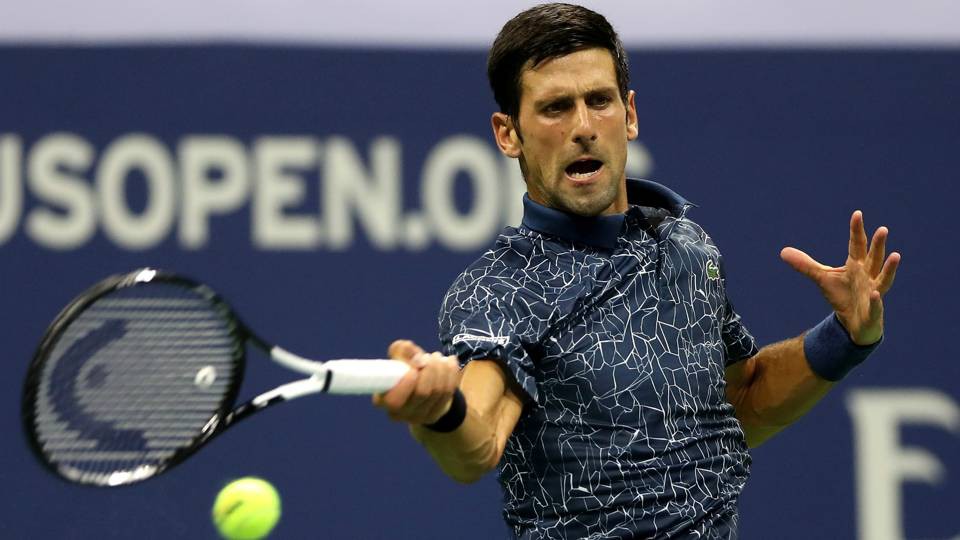 Vòng 4 US Open: Djokovic nhẹ nhàng vượt ải Joao Sousa