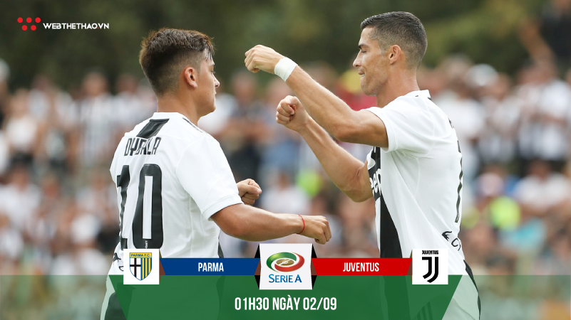 Juventus dùng sao trẻ kích hoạt Ronaldo ghi bàn trước Parma
