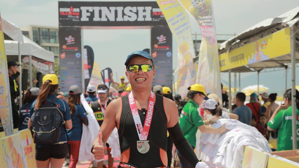 Cựu CEO VBA và hành trình đến với giải VĐTG Ironman 70.3 thế giới mơ ước