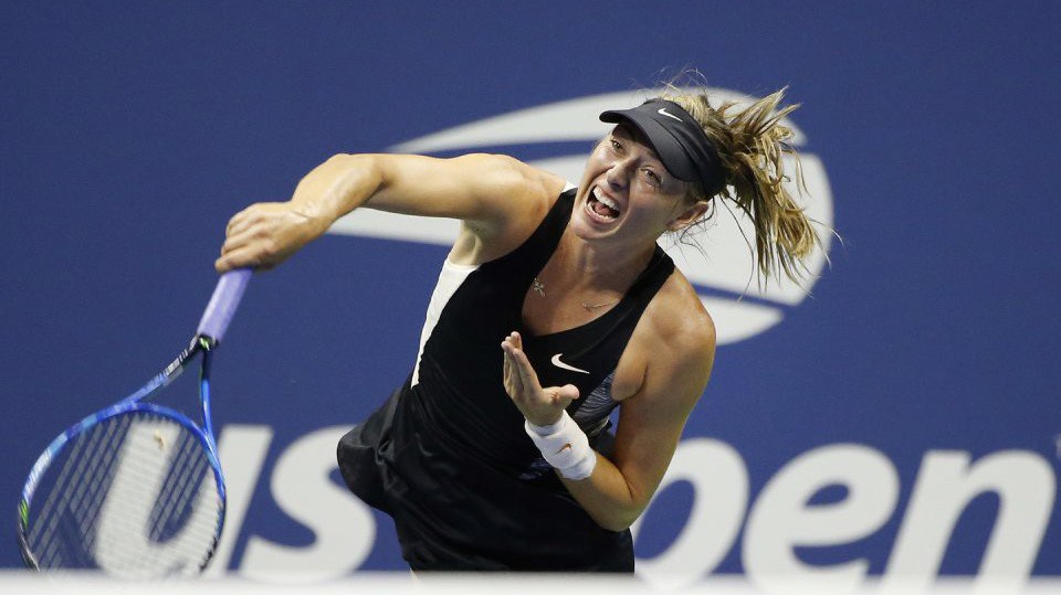 Vòng 2 US Open: Sharapova dễ dàng đi tiếp, Wozniacki thua sốc