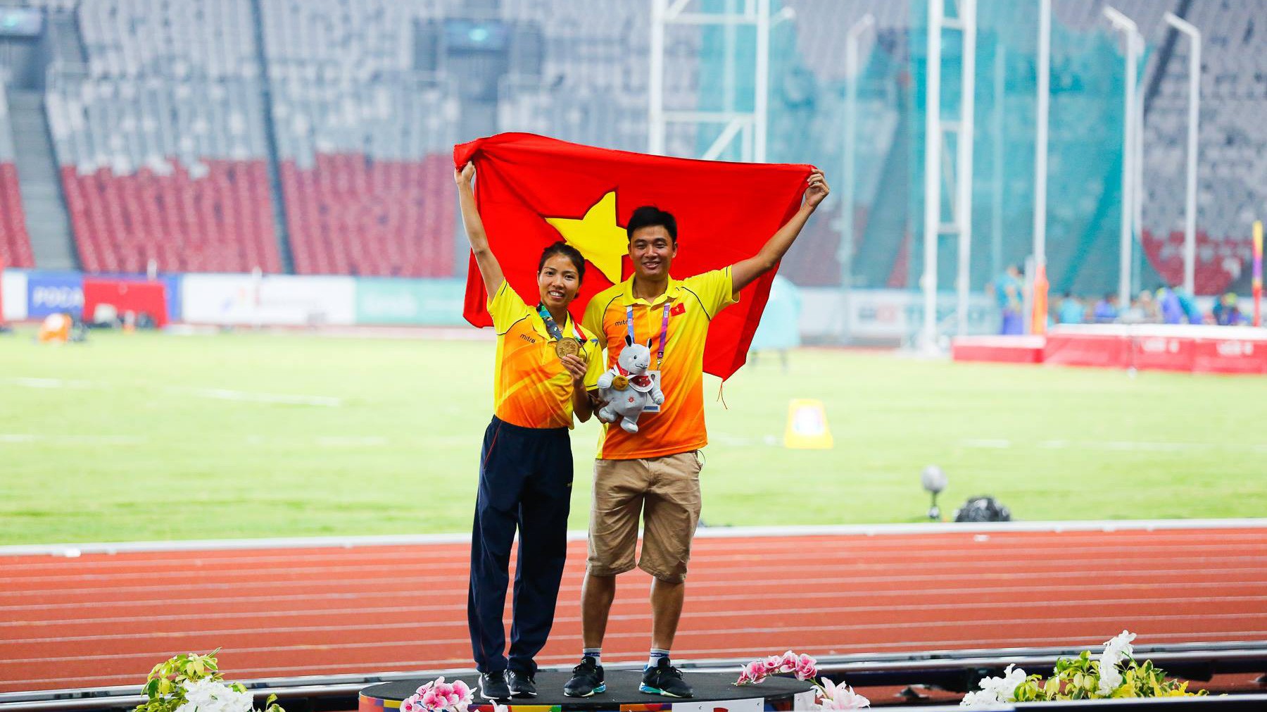 ASIAD 2018: Điền kinh Việt Nam rực rỡ nhất trong lịch sử