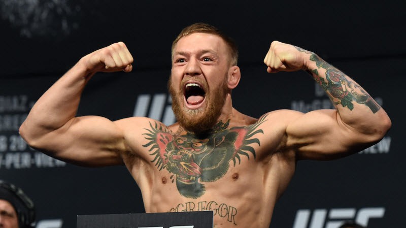 Bất mãn, nhưng UFC chẳng thể làm gì trước sự vắng mặt của Conor McGregor!