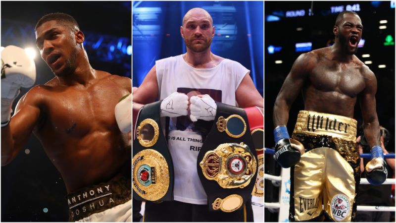 Giữa Anthony Joshua, Tyson Fury và Deontay Wilder, Mike Tyson chọn ai?